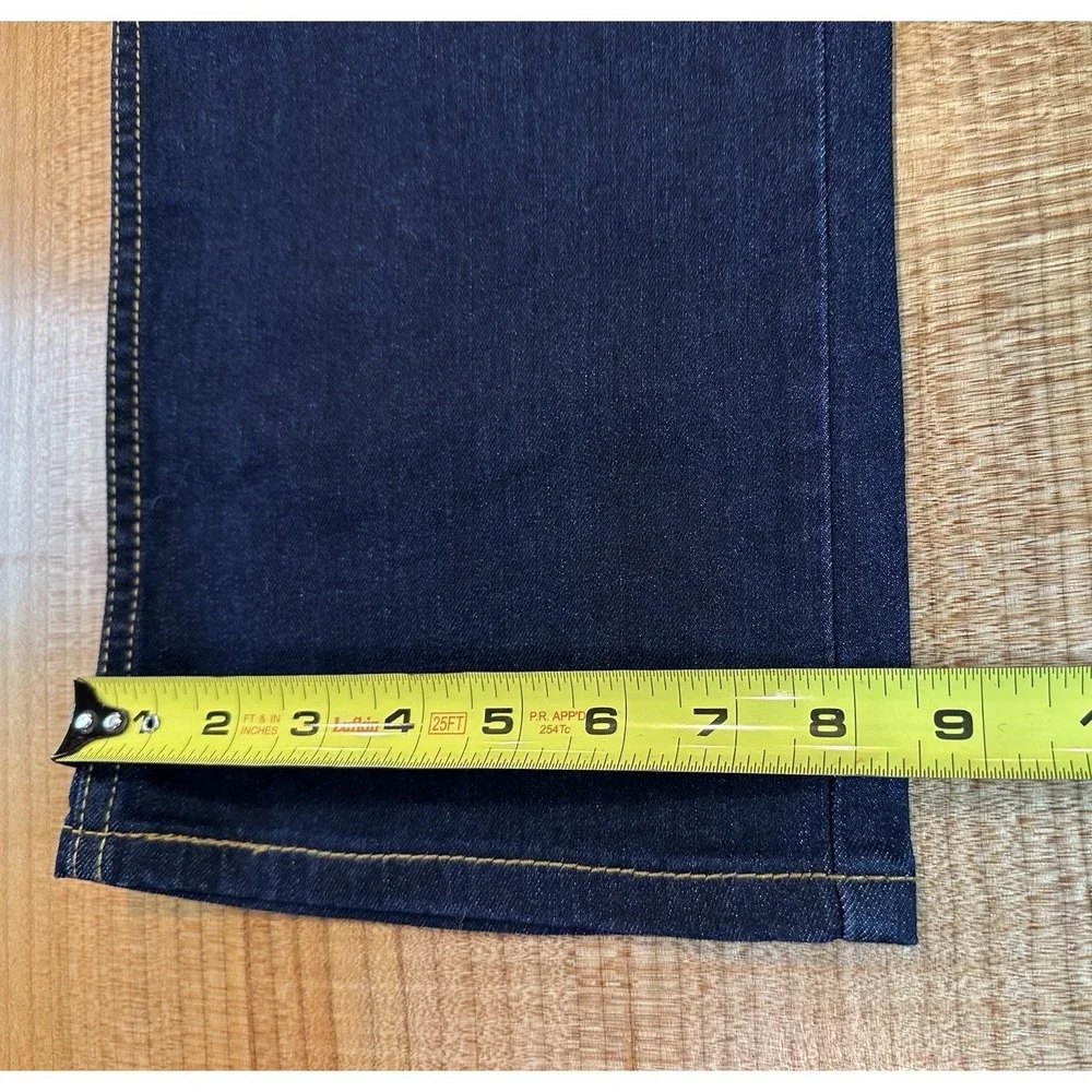 NEW Levi's 514 Jeans Regular Mens Size Dark Denim Straight Leg Size 38x30 NWT